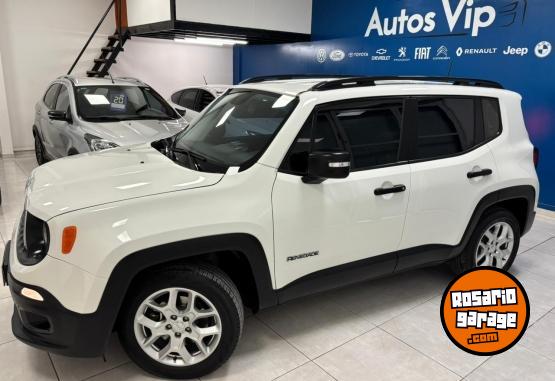 Camionetas - Jeep RENEGADE SPORT 1.8 2018 Nafta 53000Km - En Venta