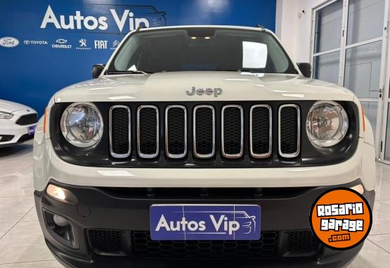 Camionetas - Jeep RENEGADE SPORT 1.8 2018 Nafta 53000Km - En Venta