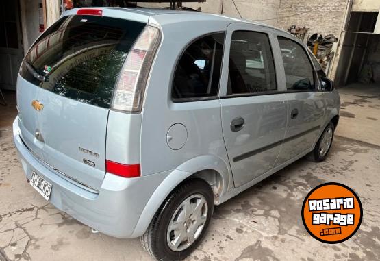 Autos - Chevrolet Meriva 2009 Nafta 190000Km - En Venta