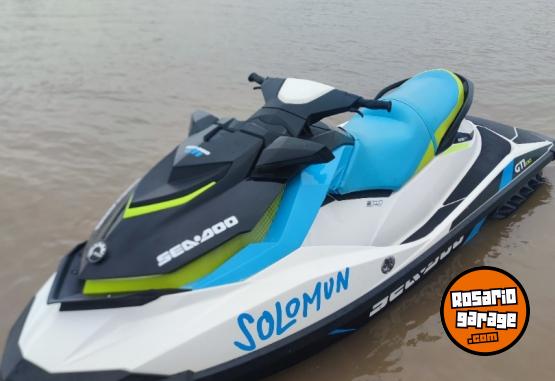 Embarcaciones - Sea Doo Gti 130 A�o 2016 Muy buena. u$d 14.600. Permutar�a - En Venta