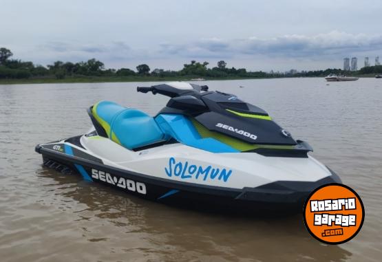Embarcaciones - Sea Doo Gti 130 A�o 2016 Muy buena. u$d 14.600. Permutar�a - En Venta
