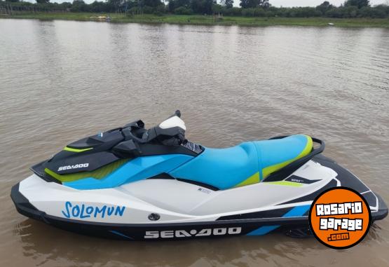 Embarcaciones - Sea Doo Gti 130 A�o 2016 Muy buena. u$d 14.600. Permutar�a - En Venta