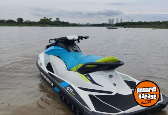 Embarcaciones - Sea Doo Gti 130 A�o 2016 Muy buena. u$d 14.600. Permutar�a - En Venta