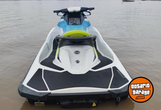 Embarcaciones - Sea Doo Gti 130 A�o 2016 Muy buena. u$d 14.600. Permutar�a - En Venta