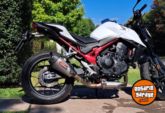 Motos - Honda Hornet 750 2025 Nafta 7500Km - En Venta