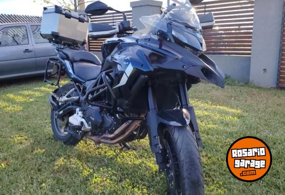 Motos - Benelli Trk 502 2023 Nafta 14500Km - En Venta