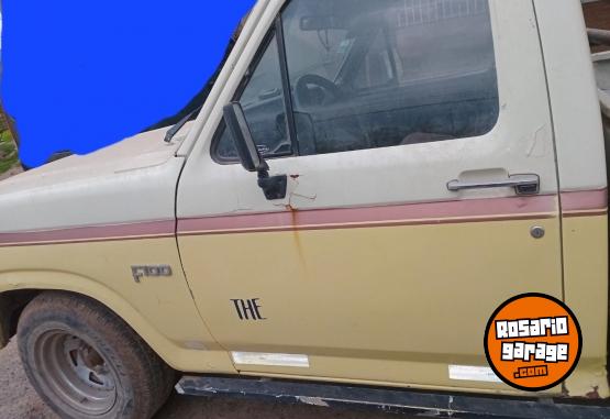 Camionetas - Ford 100 1983 GNC 1000Km - En Venta