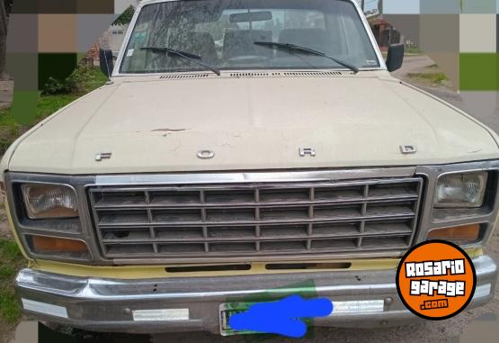 Camionetas - Ford 100 1983 GNC 1000Km - En Venta