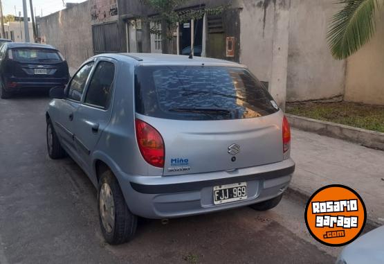 Autos - Suzuki fan 2006 Nafta 190Km - En Venta