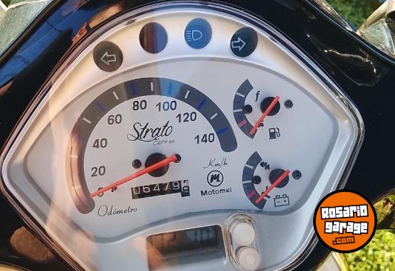 Motos - Motomel Strato Euro 150 2024 Nafta 6500Km - En Venta