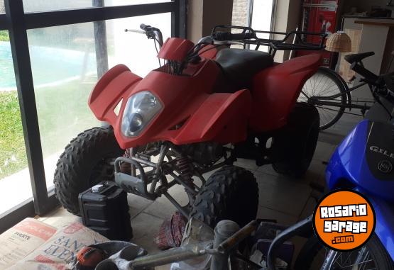 Cuatris y UTVs - Beta raptor 2015  2500Km - En Venta