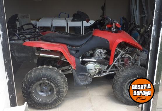 Cuatris y UTVs - Beta raptor 2015  2500Km - En Venta