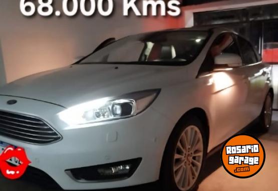 Autos - Ford Focus 2017 Nafta 68000Km - En Venta