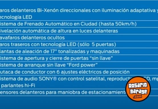 Autos - Ford Focus 2017 Nafta 68000Km - En Venta