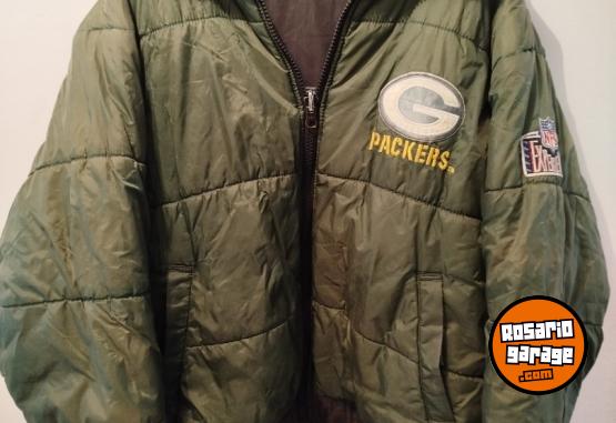 Indumentaria - Campera inflable reversible NFL - En Venta