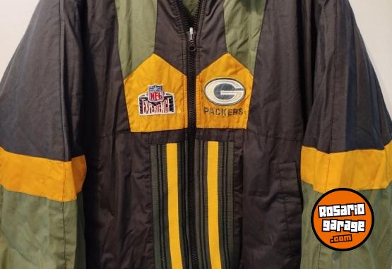Indumentaria - Campera inflable reversible NFL - En Venta