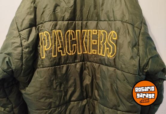 Indumentaria - Campera inflable reversible NFL - En Venta
