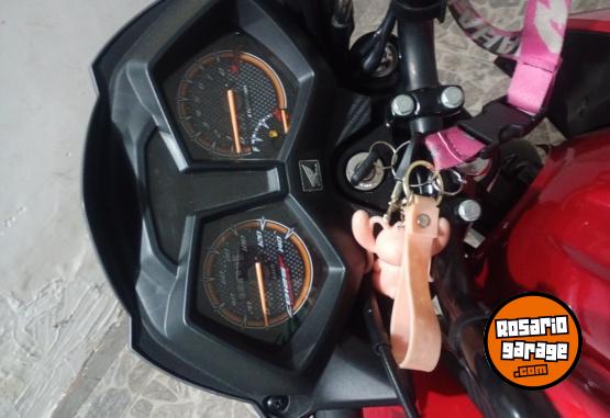 Motos - Honda Cb 125 Twister 2025 Nafta 2400Km - En Venta