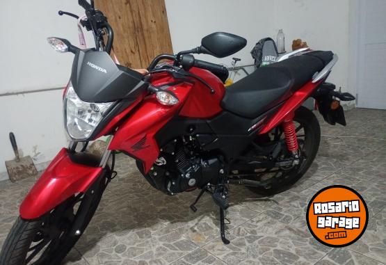 Motos - Honda Cb 125 Twister 2025 Nafta 2400Km - En Venta