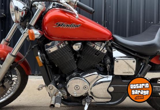 Motos - Honda Shadow spirit 750 2006 Nafta 22000Km - En Venta