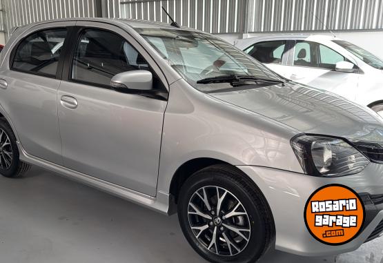 Autos - Toyota �tios xls pack 4 automati 2022 Nafta 47000Km - En Venta