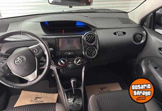 Autos - Toyota �tios xls pack 4 automati 2022 Nafta 47000Km - En Venta