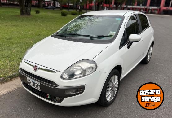 Autos - Fiat Punto 2013 GNC 113000Km - En Venta