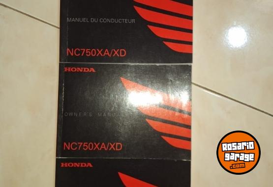 Motos - Honda NC 2019 Nafta 15000Km - En Venta