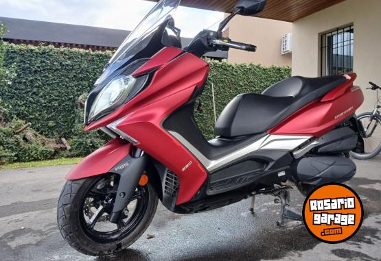 Motos - Kymco Downtown 350 2021 Nafta 7100Km - En Venta