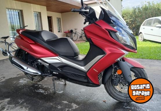 Motos - Kymco Downtown 350 2021 Nafta 7100Km - En Venta