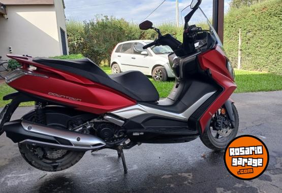 Motos - Kymco Downtown 350 2021 Nafta 7100Km - En Venta