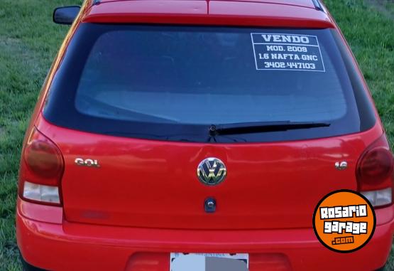 Autos - Volkswagen Gol Power Plus 2009 GNC 242500Km - En Venta