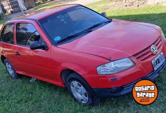 Autos - Volkswagen Gol Power Plus 2009 GNC 242500Km - En Venta