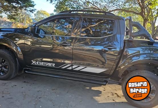 Camionetas - Nissan Frontier X Gear 4x4 autom 2022 Diesel 65000Km - En Venta