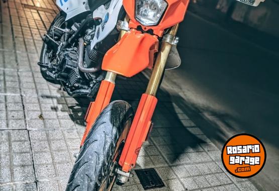 Motos - Guerrero GXM Motard 200 2011 Nafta 1Km - En Venta