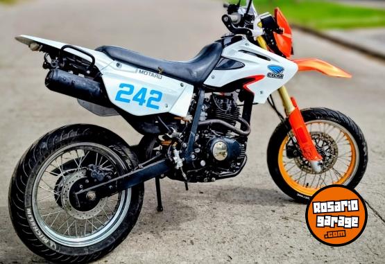 Motos - Guerrero GXM Motard 200 2011 Nafta 1Km - En Venta