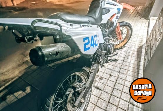 Motos - Guerrero GXM Motard 200 2011 Nafta 1Km - En Venta