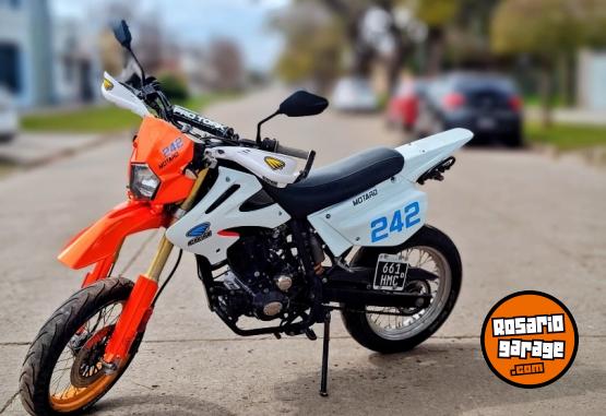 Motos - Guerrero GXM Motard 200 2011 Nafta 1Km - En Venta