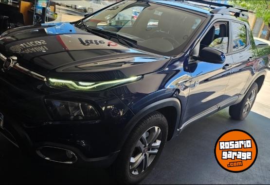 Camionetas - Fiat Toro Freedom 4x4 At9 2020 Diesel 74000Km - En Venta