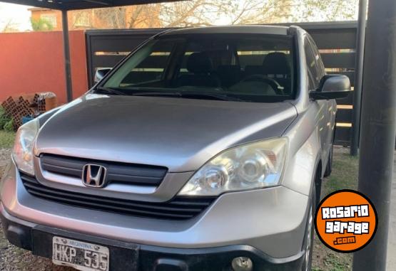 Camionetas - Honda CRV 2008 Nafta 220000Km - En Venta