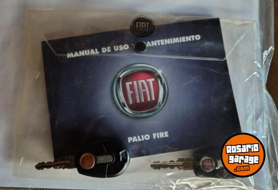 Autos - Fiat Palio 1.4 fire top 2016 GNC 132000Km - En Venta