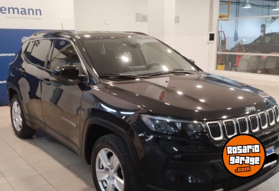 Camionetas - Jeep COMPASS SPORT 1.3T AT 2023 Nafta 34000Km - En Venta