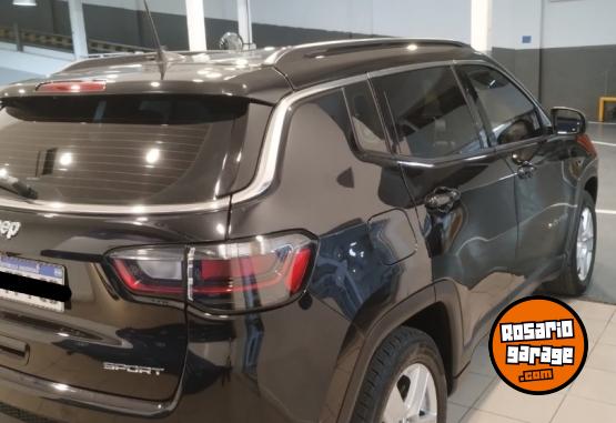 Camionetas - Jeep COMPASS SPORT 1.3T AT 2023 Nafta 34000Km - En Venta