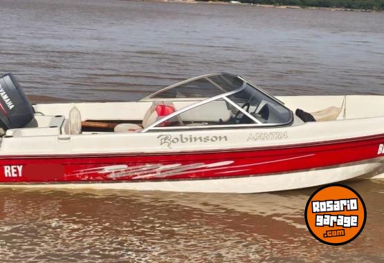 Embarcaciones - Robinson Mantra con Yamaha 90 hp 2 tiempos - En Venta