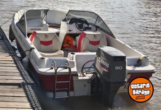 Embarcaciones - Robinson Mantra con Yamaha 90 hp 2 tiempos - En Venta