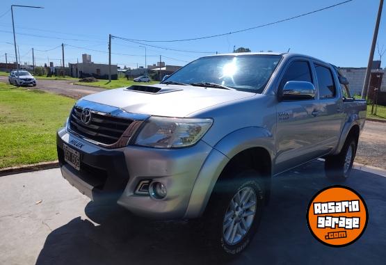 Camionetas - Toyota Hilux 4x4 C/D SRV3.0 TDI 2015 Diesel 199500Km - En Venta