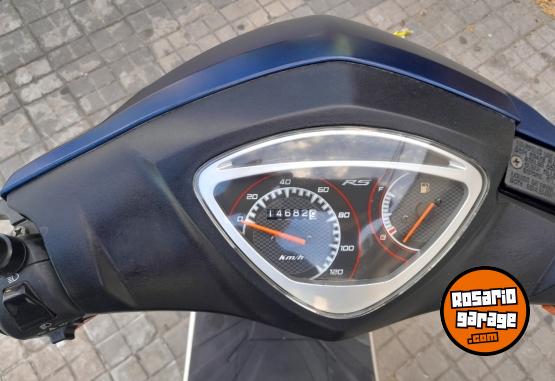 Motos - Zanella Styler 150 2019 Nafta 14000Km - En Venta