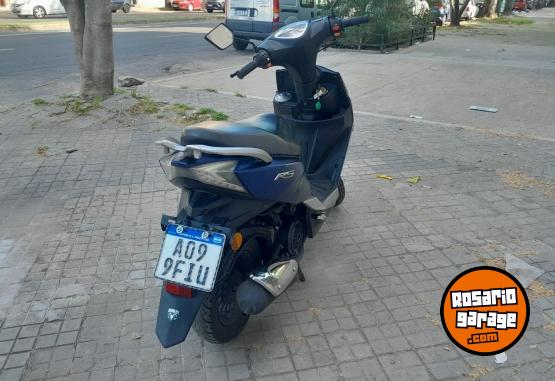 Motos - Zanella Styler 150 2019 Nafta 14000Km - En Venta