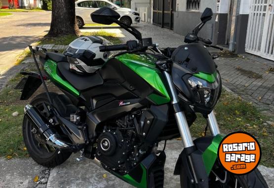 Motos - Bajaj Dominar 400 2021 Nafta 7000Km - En Venta