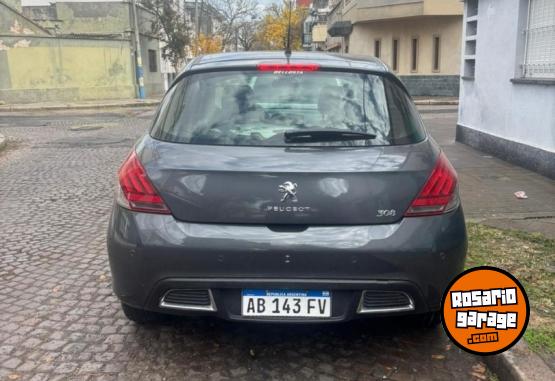 Autos - Peugeot 308 FELINE HDI 1.6 2017 Diesel 141000Km - En Venta
